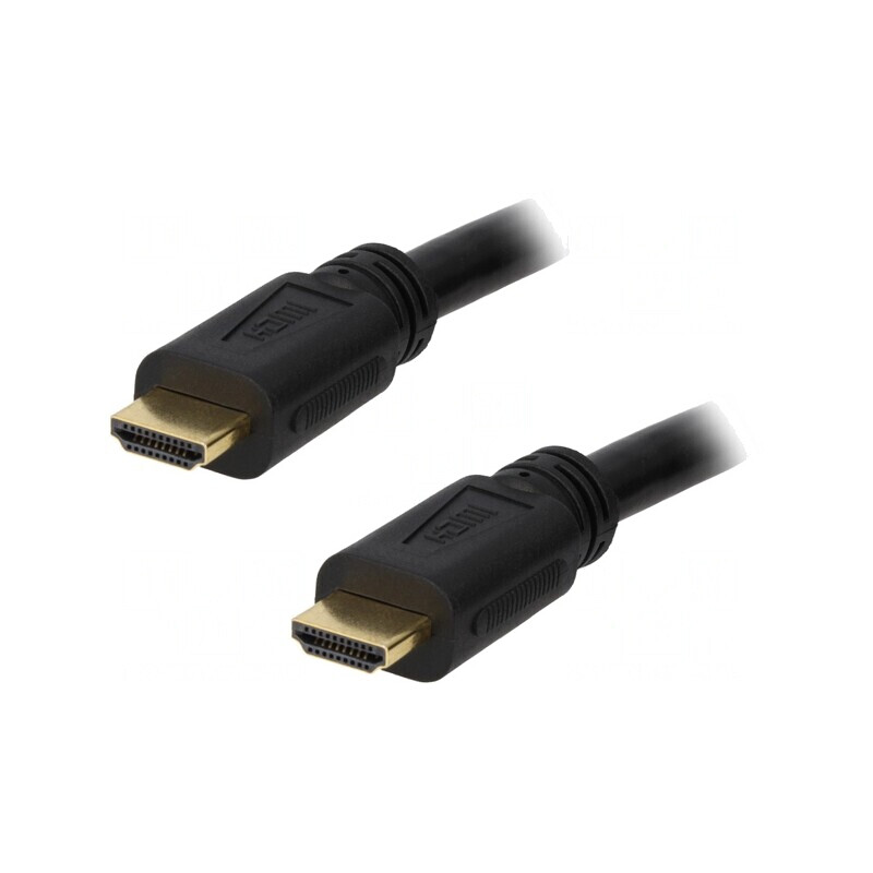 Cablu HDMI 1.4 15m Negru | Electronic-mag.ro | Componente Electronice