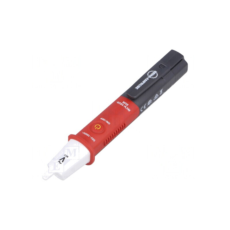 Detector de Tensiune Fără Contact 50-1000VAC IP65 NCV-1020-EUR | Electronic-mag.ro | Componente Electronice