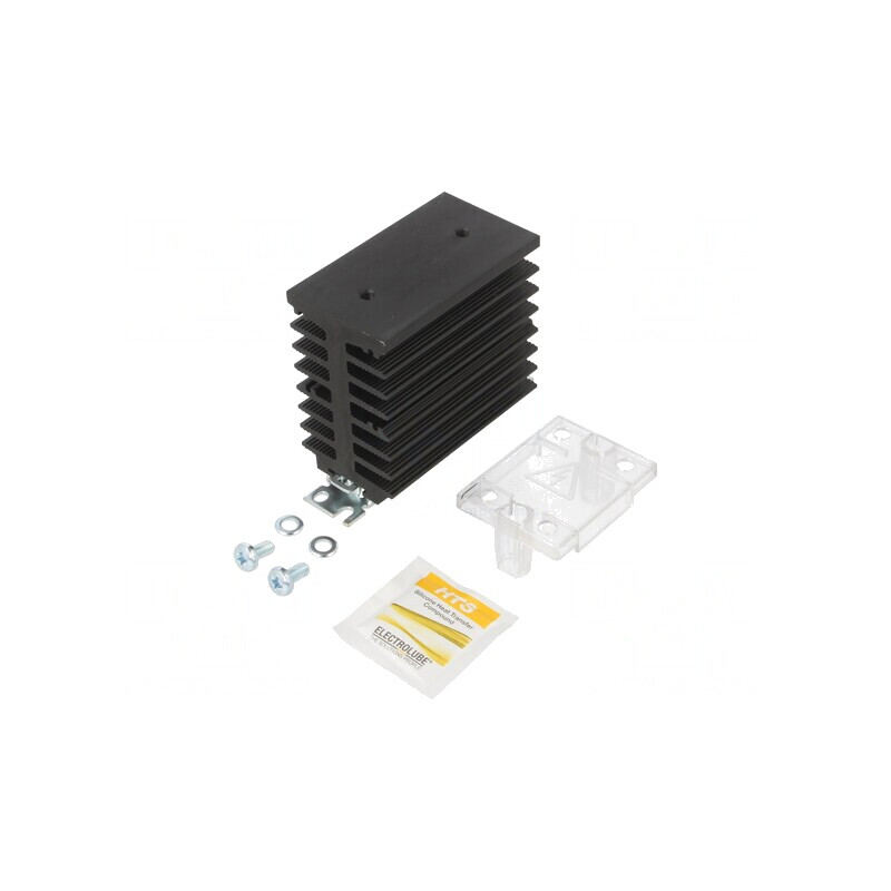 Radiator aluminiu extrudat 103x45x80mm 1.85K/W | Electronic-mag.ro | Componente Electronice