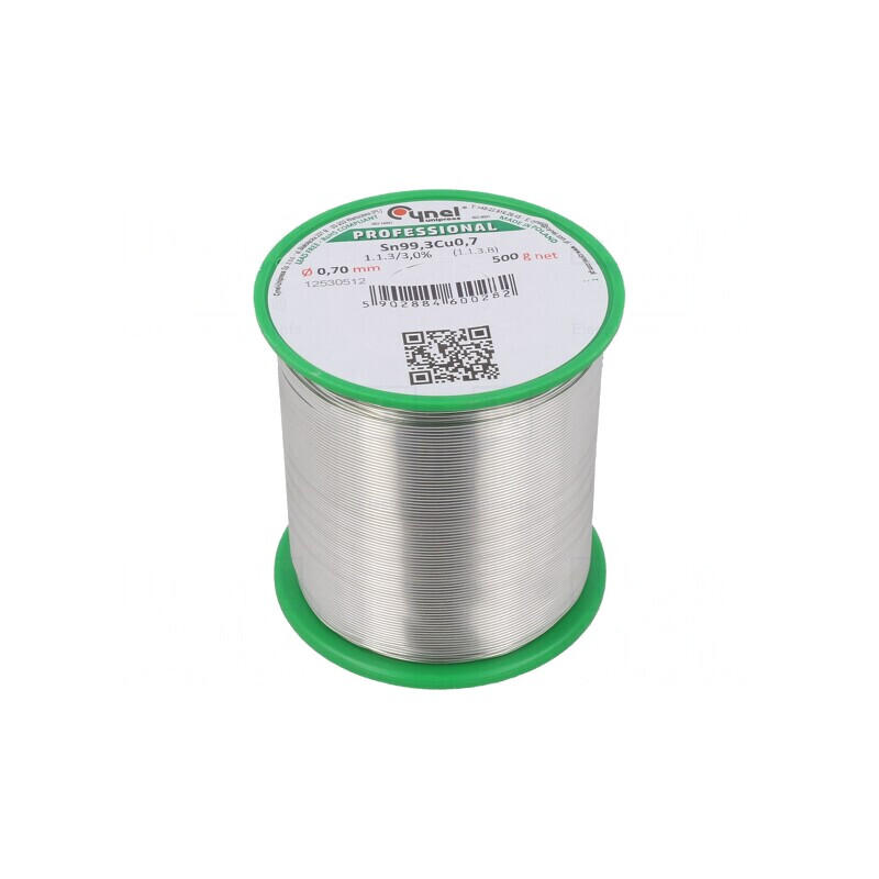 Sârmă de lipit fără plumb 0,7mm 500g | Electronic-mag.ro | Componente Electronice Sârmă de lipit fără plumb 0,7mm 500g | Electronic-mag.ro | Componente Electronice