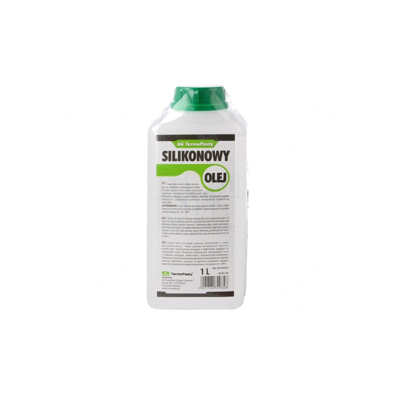 Ulei de Silicon Lichid Incolor 1000ml | Electronic-mag.ro | Componente Electronice