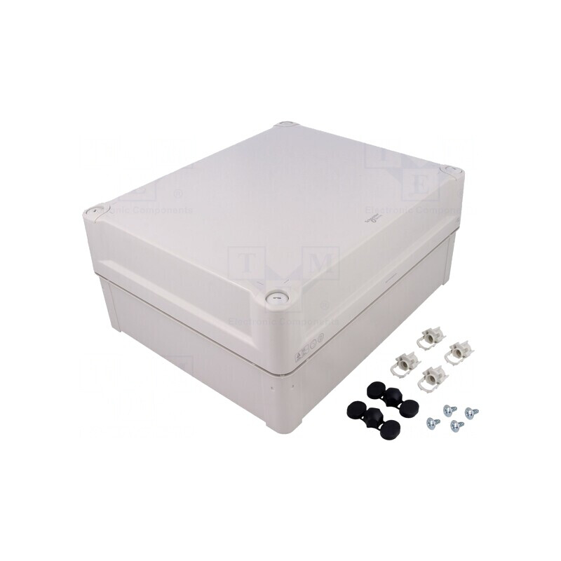 Carcasă universală Thalassa TBS ABS 241x291x128 mm | Electronic-mag.ro | Componente Electronice