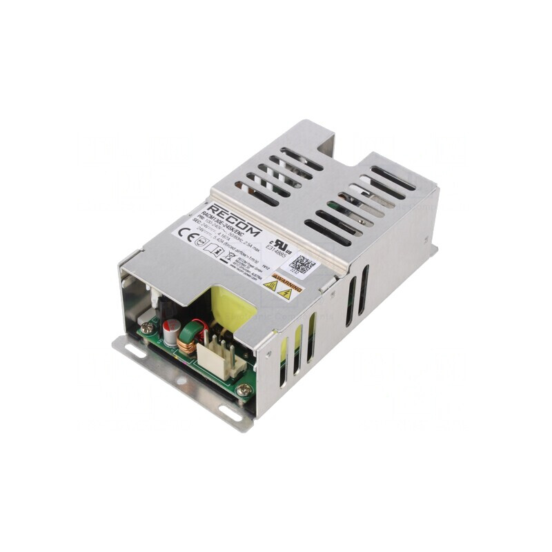 Alimentator pulsatoriu încastrabil 130W 24VDC 5.42A | Electronic-mag.ro | Componente Electronice