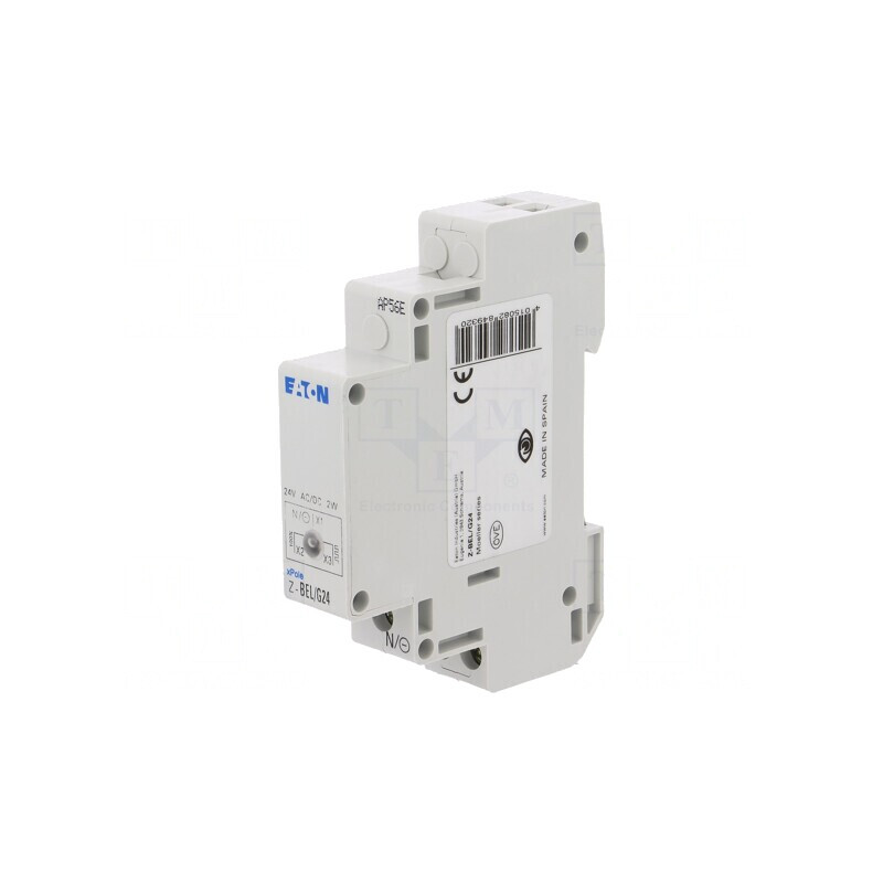 Lampă de control LED pentru șină DIN 24V | Electronic-mag.ro | Componente Electronice