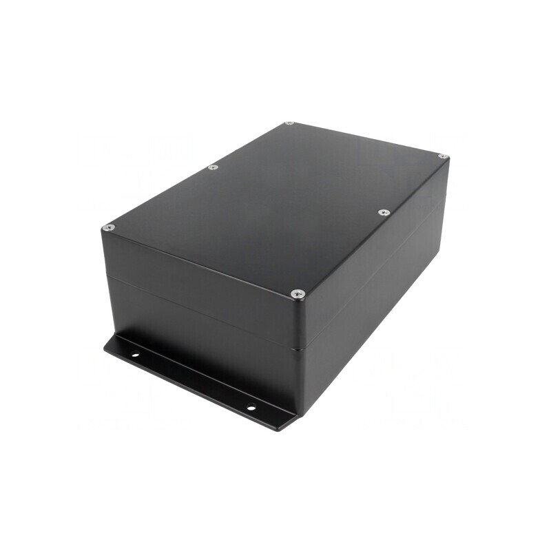Carcasă universală cu lame de fixare, IP67 | Electronic-mag.ro | Componente Electronice