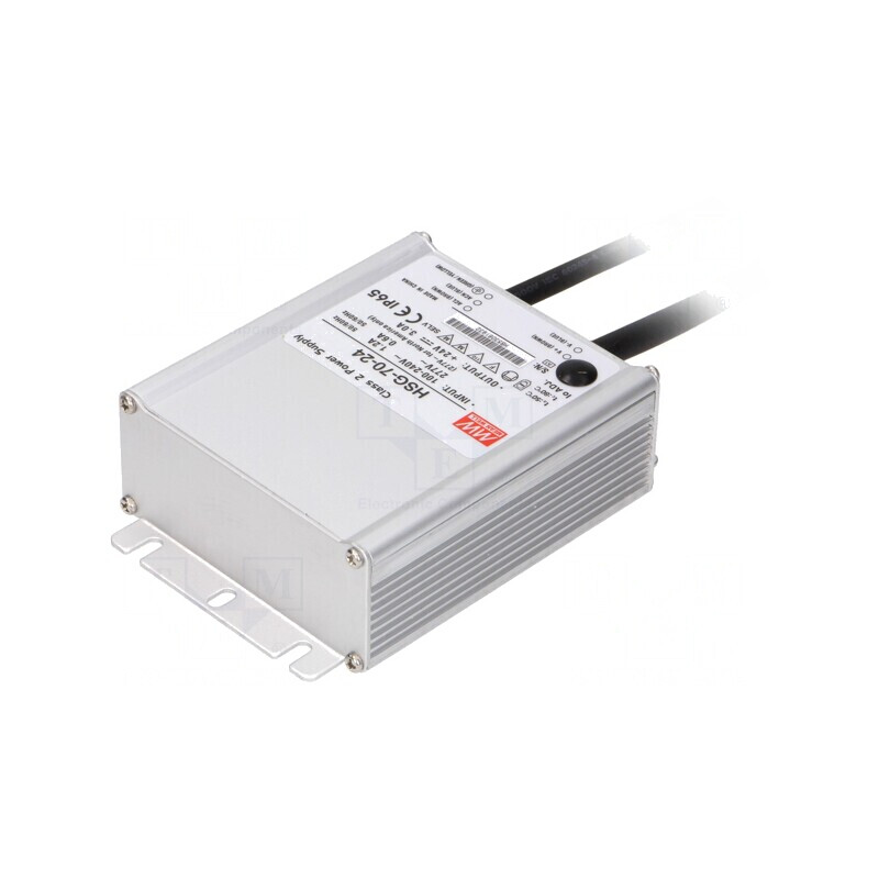 Alimentator LED 72W 24V IP65 | Electronic-mag.ro | Componente Electronice