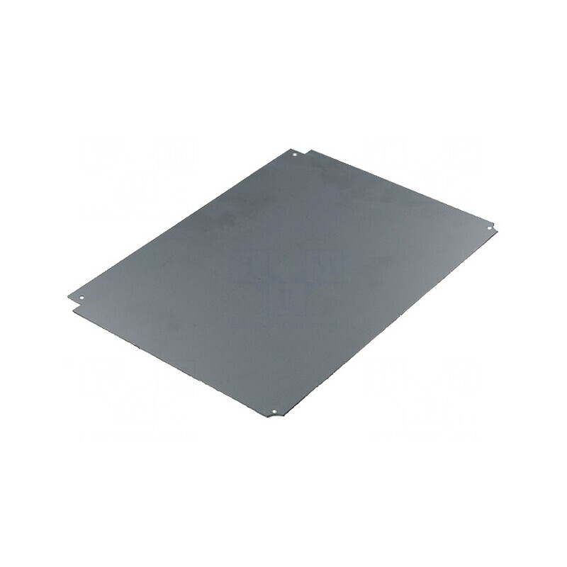 Panou Anterior Aluminiu 300x400mm CAB FP A 43 | Electronic-mag.ro | Componente Electronice