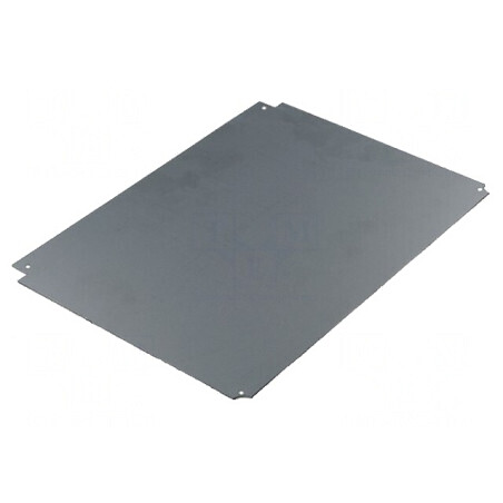 Panou Anterior Aluminiu 300x400mm CAB FP A 43 | Electronic-mag.ro | Componente Electronice