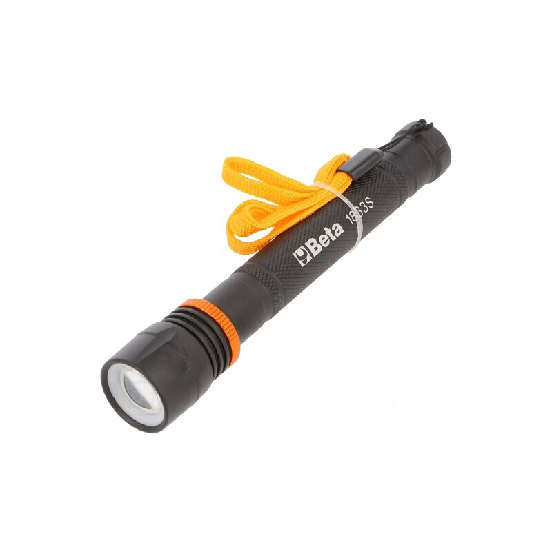 Lanternă LED 150mm 500lm Neagră IP66 | Electronic-mag.ro | Componente Electronice