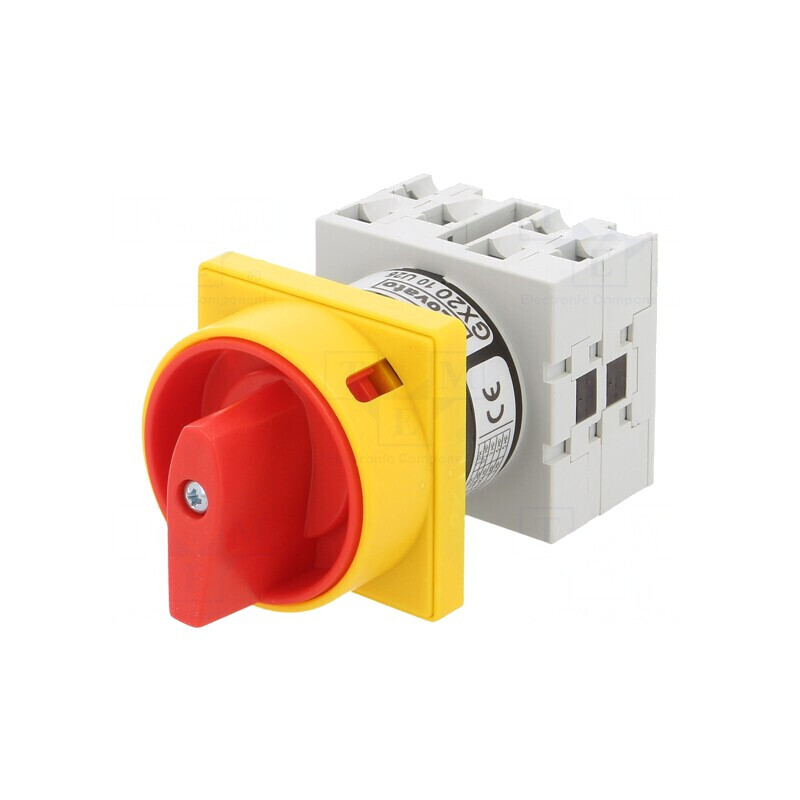 Comutator cu came 32A 0-1 pentru încastrare 3 poli | Electronic-mag.ro | Componente Electronice Comutator cu came 32A 0-1 pentru încastrare 3 poli | Electronic-mag.ro | Componente Electronice