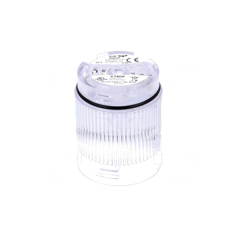 Semnalizator LED Transparent IP65 24VDC Ø50x69mm | Electronic-mag.ro | Componente Electronice
