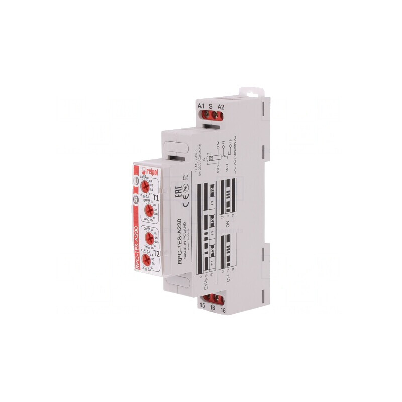 Timer Programabil 1s-10zile SPDT 230VAC | Electronic-mag.ro | Componente Electronice