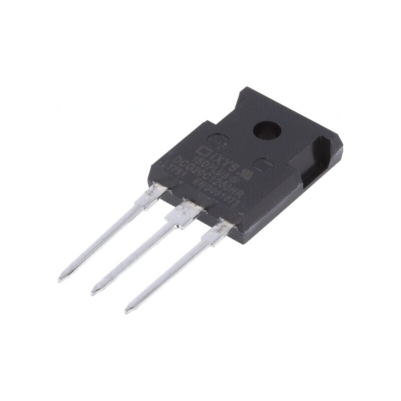 Diodă Schottky Redresoare SiC 1.2kV 12.5A ISO247 | Electronic-mag.ro | Componente Electronice