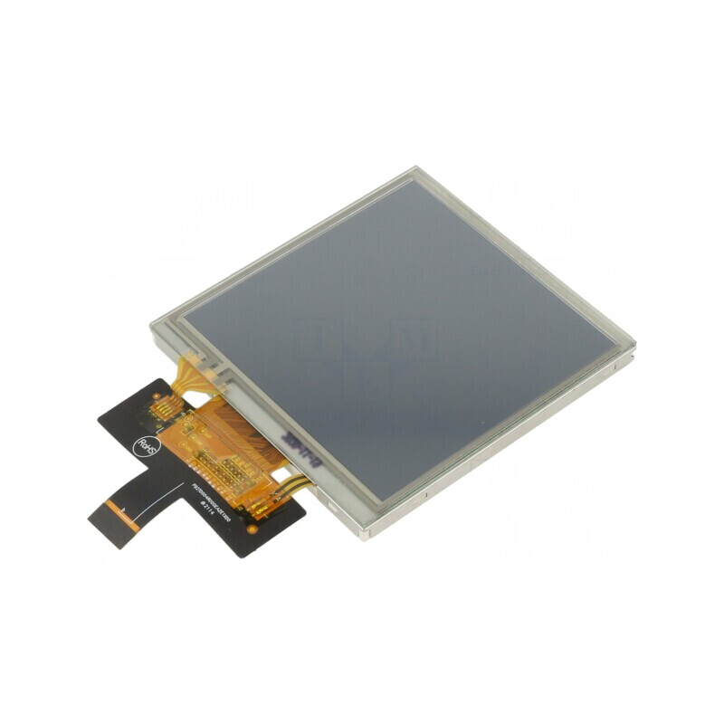Ecran TFT 4" 480x480 LED | Electronic-mag.ro | Componente Electronice