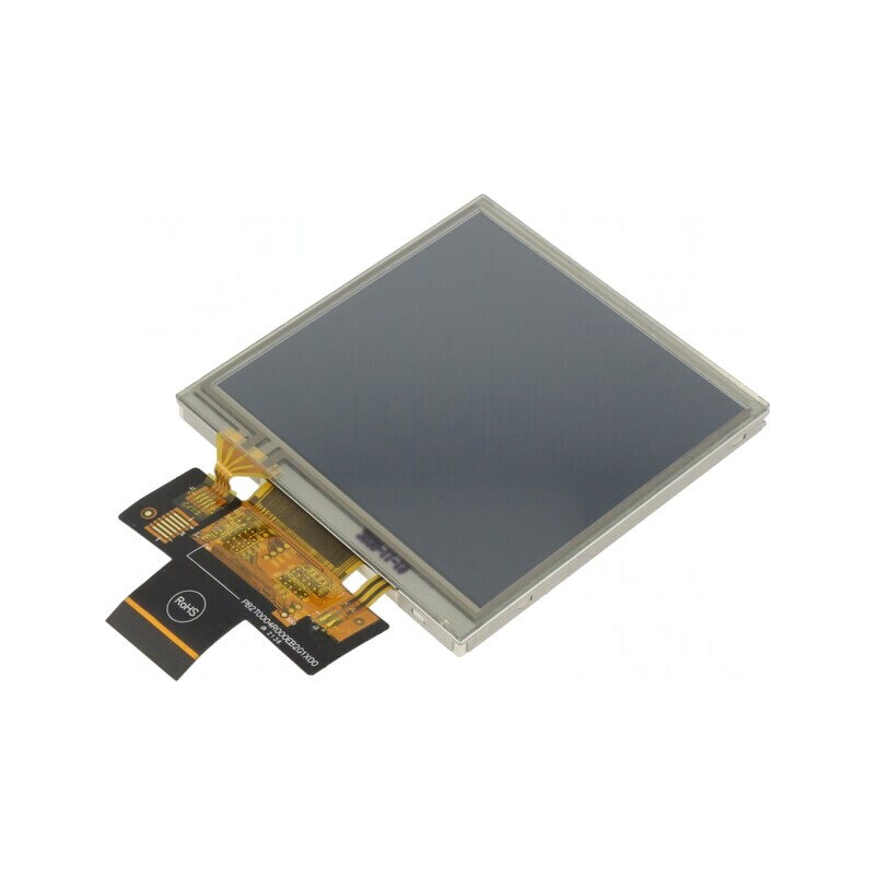 Afișaj TFT 4" 480x480 LED | Electronic-mag.ro | Componente Electronice
