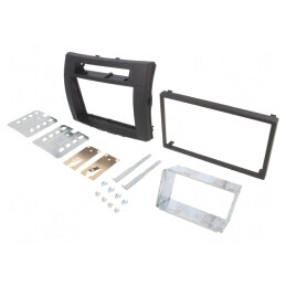 Cadru radio Toyota 2 DIN negru | Electronic-mag.ro | Componente Electronice