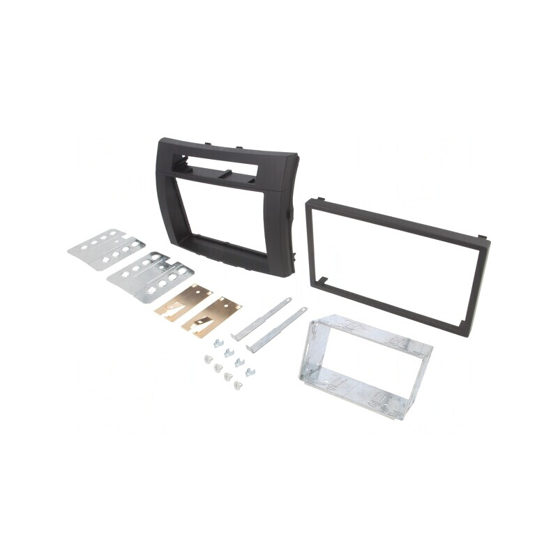 Cadru radio Toyota 2 DIN negru | Electronic-mag.ro | Componente Electronice
