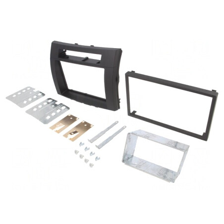Cadru radio Toyota 2 DIN negru | Electronic-mag.ro | Componente Electronice