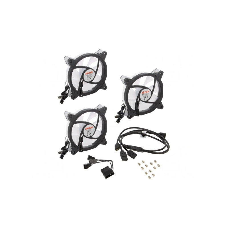 Ventilator DC Axial 12V 120x120x25mm | Electronic-mag.ro | Componente Electronice