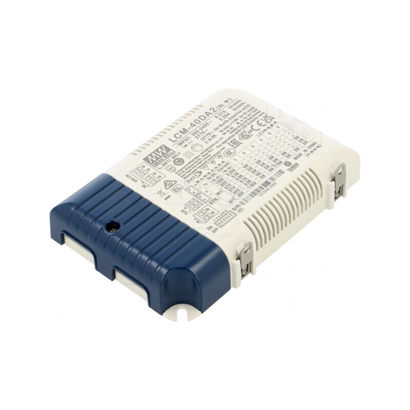 Alimentator LED 40W 2-100VDC 350-1050mA IP20 | Electronic-mag.ro | Componente Electronice