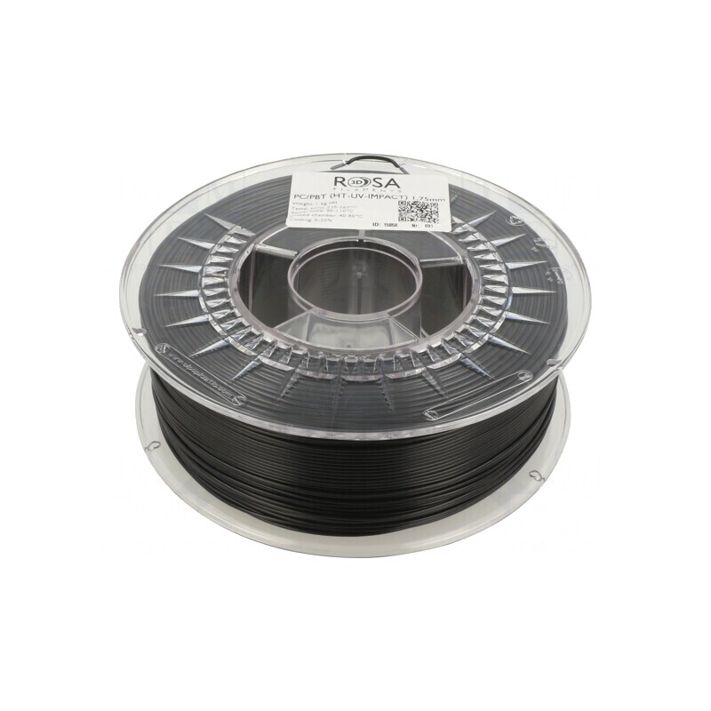 Filament PC/PBT 1,75mm Negru 1kg | Electronic-mag.ro | Componente Electronice Filament PC/PBT 1,75mm Negru 1kg | Electronic-mag.ro | Componente Electronice
