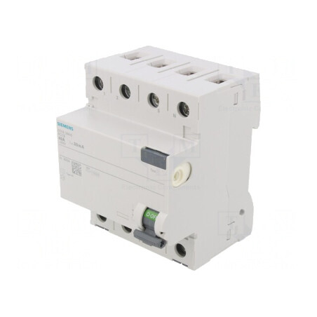 Întrerupător diferenţial 40A 30mA 3P IP20 | Electronic-mag.ro | Componente Electronice