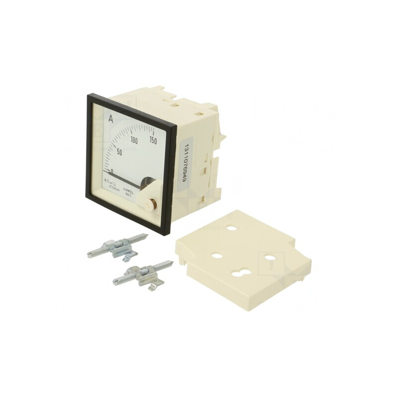 Ampermetru Panou 0-150A DC Clasa 1.5 61mm 600V | Electronic-mag.ro | Componente Electronice