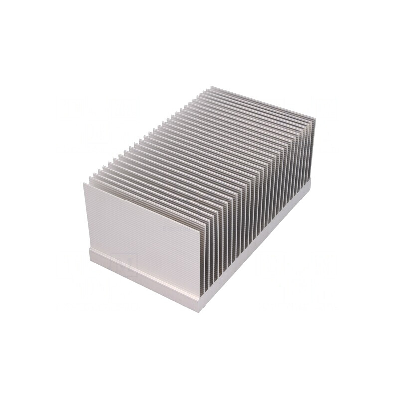 Radiator Extrudat cu Aripioare 100mm x 174mm | Electronic-mag.ro | Componente Electronice