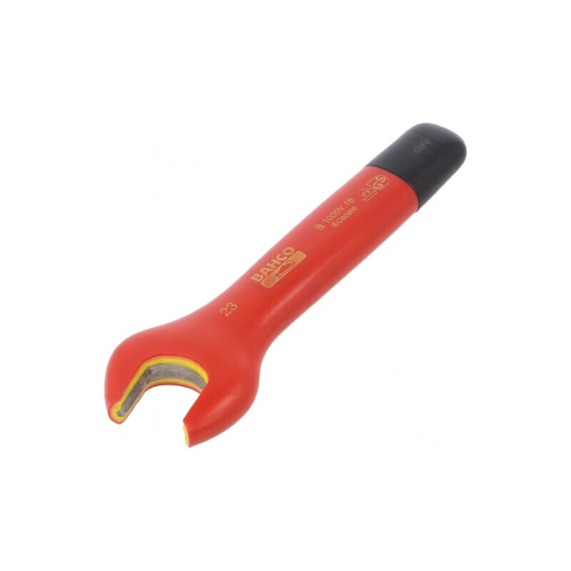 Cheie Izolată Plată 23mm 1kV Oțel 203mm | Electronic-mag.ro | Componente Electronice