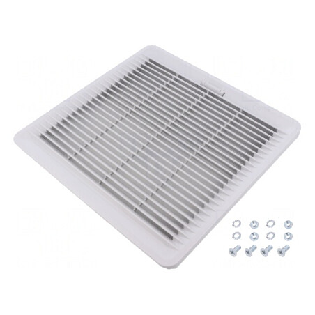 Filtru IP54 gri deschis 224x224mm | Electronic-mag.ro | Componente Electronice