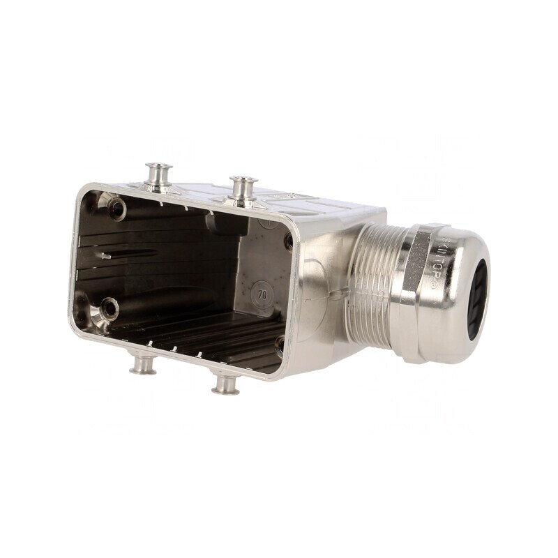 Carcasă pentru conectori HDC EPIC ULTRA H-B IP68 pe cablu | Electronic-mag.ro | Componente Electronice