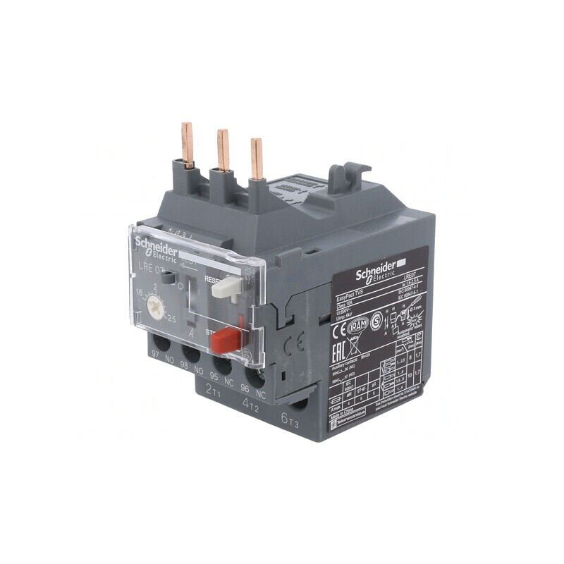 Releu termic EasyPact TVS LRE07 NC NO | Electronic-mag.ro | Componente Electronice
