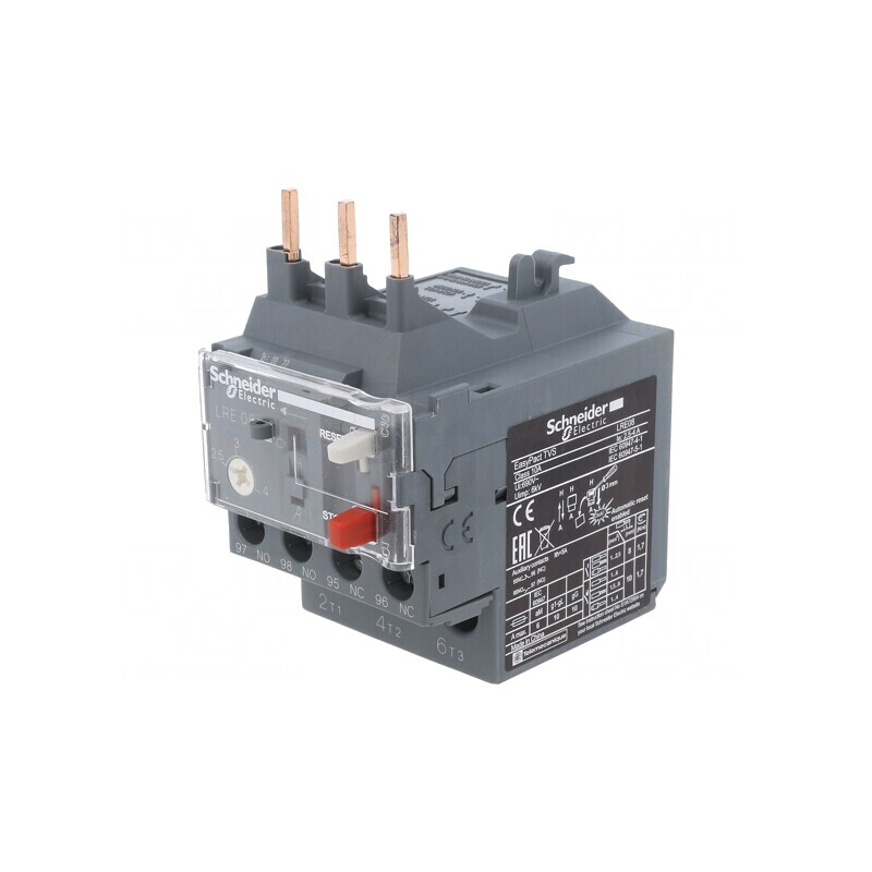 Releu Termic EasyPact TVS NC NO LRE08 | Electronic-mag.ro | Componente Electronice