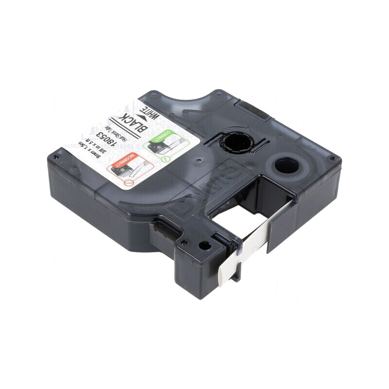 Marcaje termocontractabile alb-negru 1,5m | Electronic-mag.ro | Componente Electronice