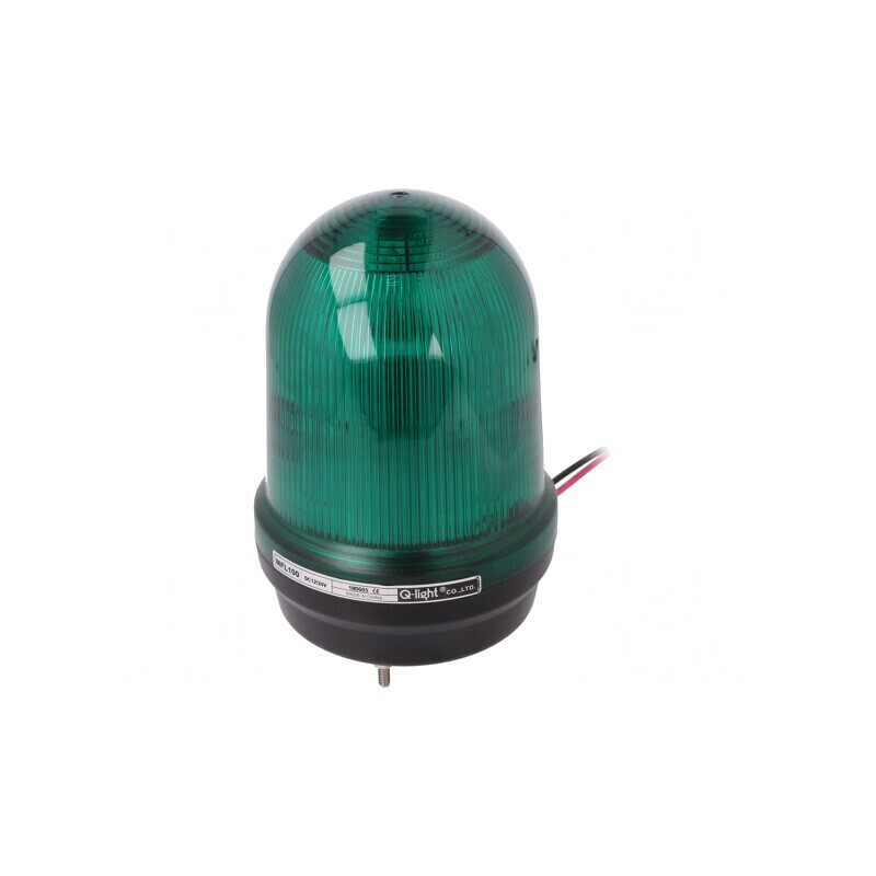 Semnalizator luminos verde LED 10-30VDC | Electronic-mag.ro | Componente Electronice