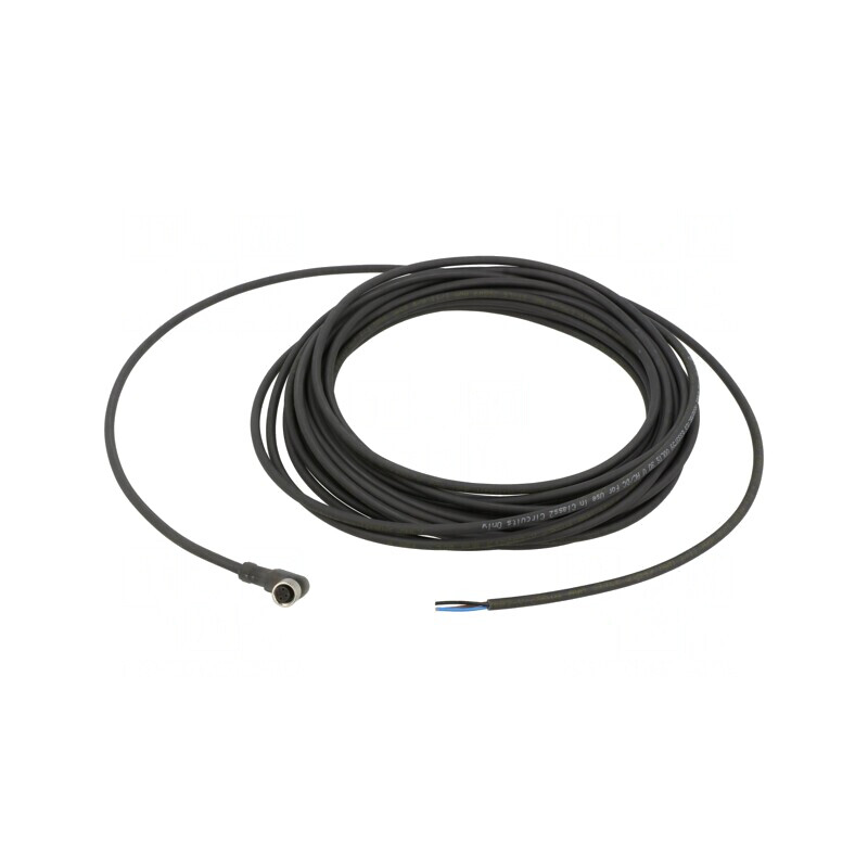 Cablu Conectare M8 3 PIN Unghi 10m | Electronic-mag.ro | Componente Electronice