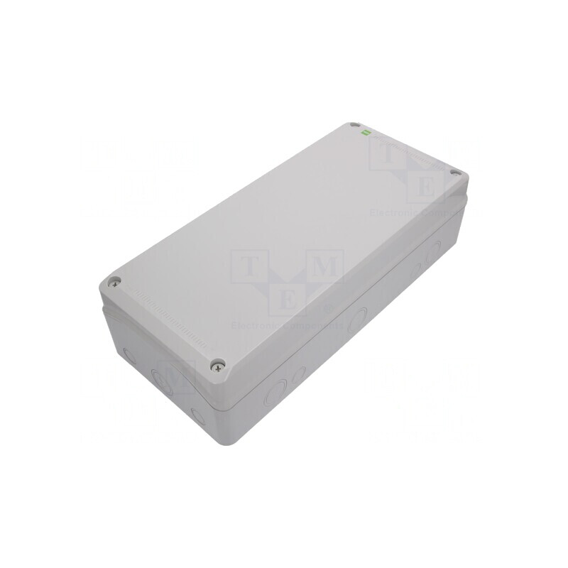 Carcasă Universală Industrială Gri 230x506x130mm | Electronic-mag.ro | Componente Electronice