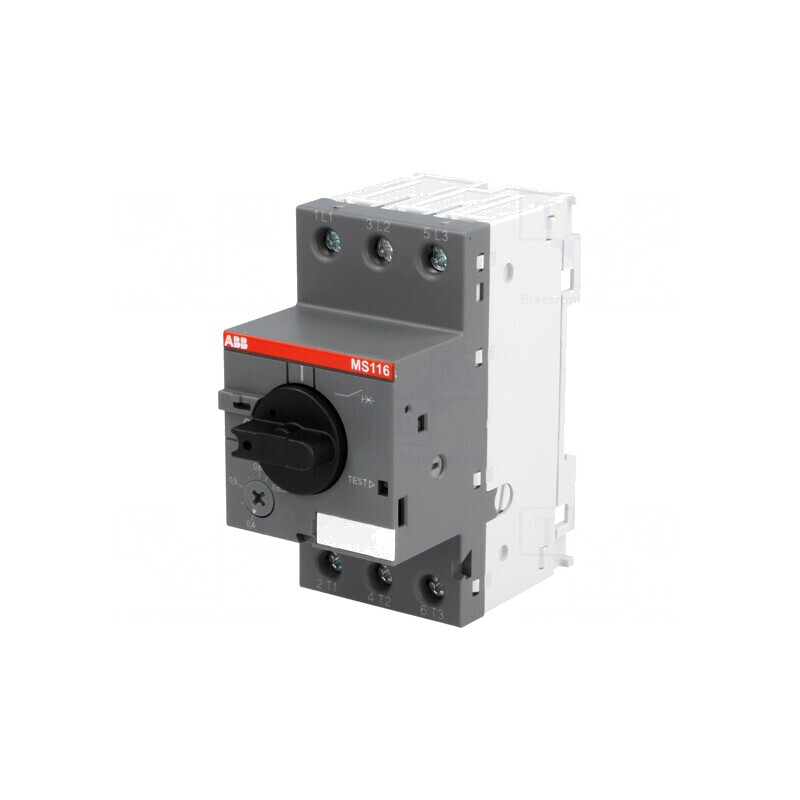 Întrerupător Motor 0,12kW 208-690VAC DIN IP20 | Electronic-mag.ro | Componente Electronice