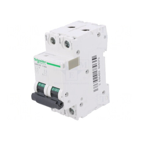 Întrerupător de Supracurent 63A 2P 500VDC C | Electronic-mag.ro | Componente Electronice