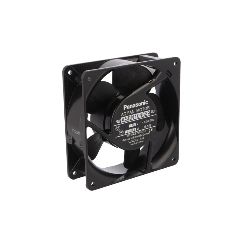 Ventilator AC axial 115V 120x120x38mm 150m3/h 37dBA | Electronic-mag.ro | Componente Electronice