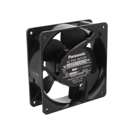 Ventilator AC axial 115V 120x120x38mm 150m3/h 37dBA | Electronic-mag.ro | Componente Electronice