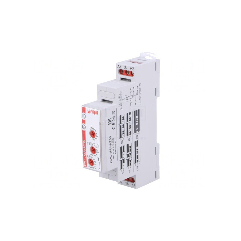 Timer Programabil 1s-10zile SPDT 230VAC | Electronic-mag.ro | Componente Electronice