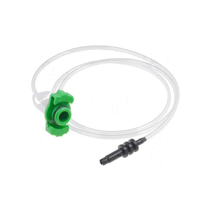 Adaptor Seringă 10ml Verde fără Silicon QuantX | Electronic-mag.ro | Componente Electronice