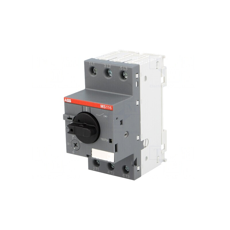 Întrerupător Motor 0,55kW 208-690VAC șină DIN IP20 | Electronic-mag.ro | Componente Electronice