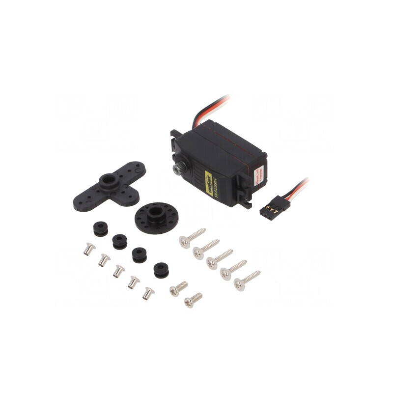 Servomecanism Digital Metalic 120° 4,8-6VDC OKY8092 | Electronic-mag.ro | Componente Electronice