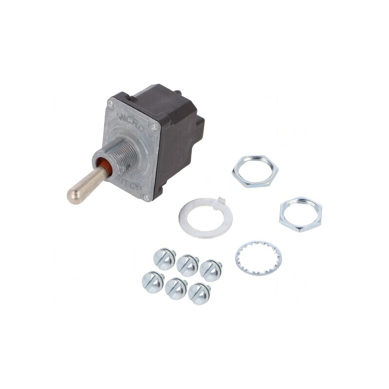 Comutator Basculant DPST 6A/230VAC 18A/28VDC | Electronic-mag.ro | Componente Electronice