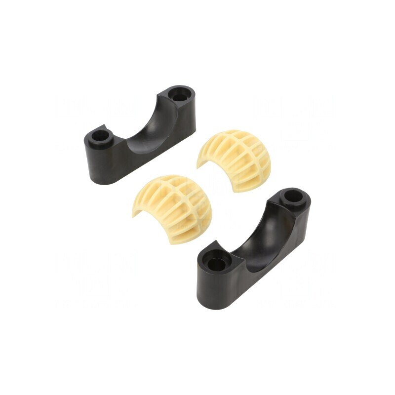 Lagăr cu carcasă Ø40mm fără ungere igubal® 80mm | Electronic-mag.ro | Componente Electronice