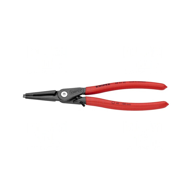 Clește pentru inele de blocare interior drept 40-100mm | Electronic-mag.ro | Componente Electronice