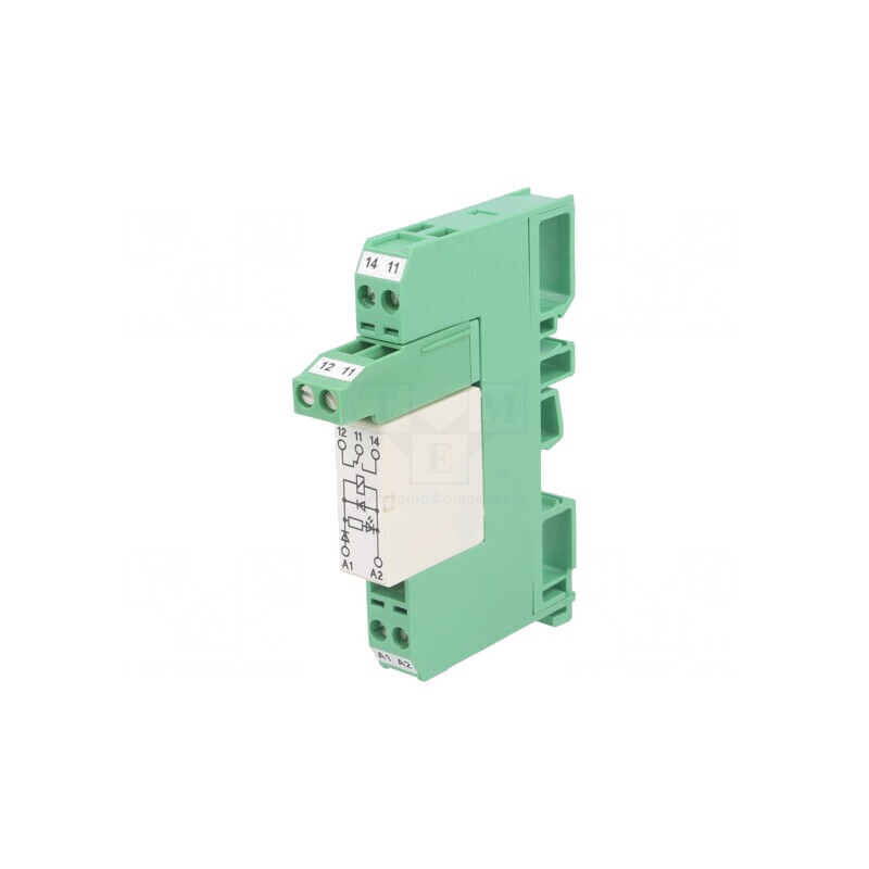 Releu Intermediar SPDT 24VDC 8A 6A/250VAC 6A/24VDC | Electronic-mag.ro | Componente Electronice