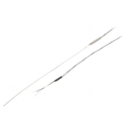 Senzor Temperatură Termocuplu J cu Izolație din Fibră de Sticlă | Electronic-mag.ro | Componente Electronice